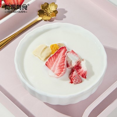 有零有食冻干草莓零食大礼包 芒果干小零食批发冻干水果榴莲干图4