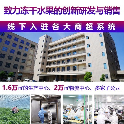 有零有食冻干草莓零食大礼包 芒果干小零食批发冻干水果榴莲干图2