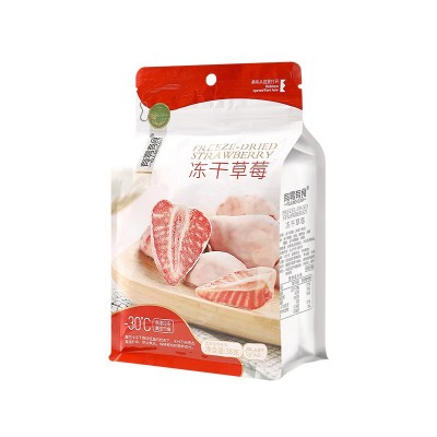 有零有食38g冻干草莓网红休闲零食OEM贴牌厂家定制爆款水果干图5