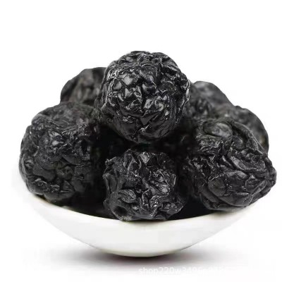 厂家新疆天山乌梅散装果脯蜜饯休闲零食水果干大果乌梅干凉果批发图4