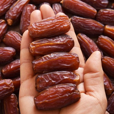 黑椰枣沙特 特级大量批发500g特级新货干货散装整箱厂家直供代发图2