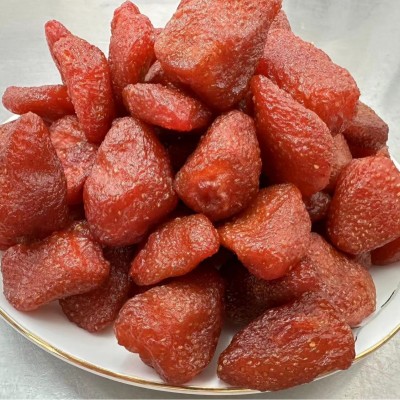 径新 草莓干500g水果脯休闲食品蜜饯厂家直销图4
