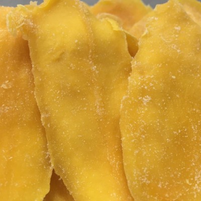 径新芒果干500g水果干厚切原果汁感休闲零食果干厂家直销图2