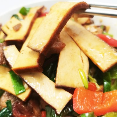香干烟熏豆腐干农家柴火腊豆干家常菜品张家界特产厂家直供图4