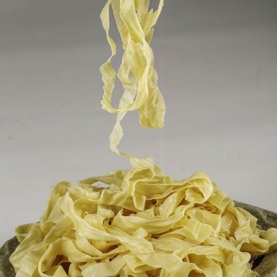 厂家供应豆制品油皮牛排丝大豆素肉凉菜火锅食材干豆皮丝豆皮图2