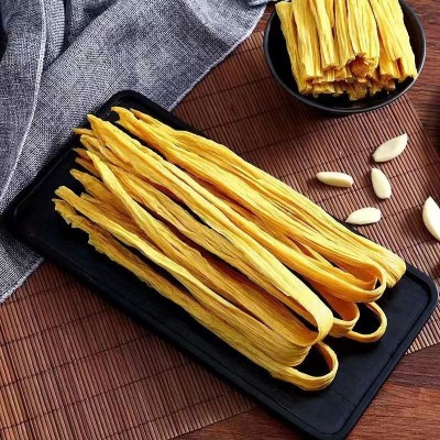 250g/包黄豆腐竹火锅食材无盐原浆原味头层腐竹段豆制品干货批发图3