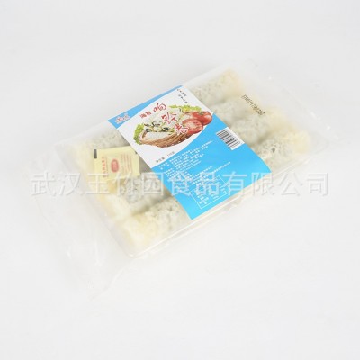 厂家直售海苔响铃卷 110克袋装 火锅螺蛳粉食材油炸豆腐皮图3