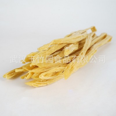现货批发香豆农腐竹 袋装200克油炸豆腐皮 凉拌炒菜腐竹干图4