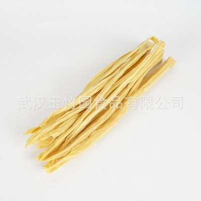 现货批发香豆农腐竹 袋装200克油炸豆腐皮 凉拌炒菜腐竹干图5