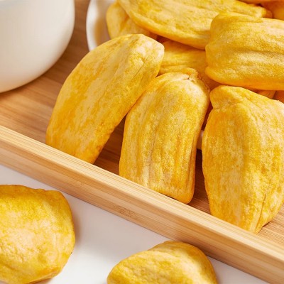 A+菠萝蜜干7kg散装原料综合果蔬脆搭配水果脆果干办公室休闲零食图3