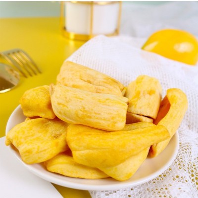 A+菠萝蜜干7kg散装原料综合果蔬脆搭配水果脆果干办公室休闲零食图4