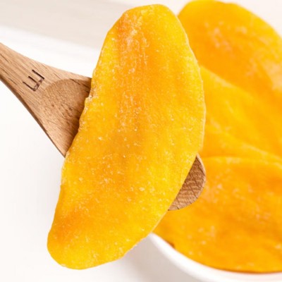 广西厚切大片芒果干散装10kg整箱批发越南果脯蜜饯水果干零食小吃图2