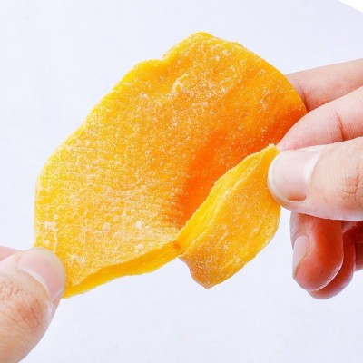 广西厚切大片芒果干散装10kg整箱批发越南果脯蜜饯水果干零食小吃图3