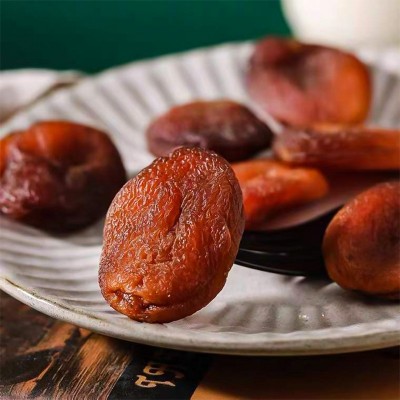 壹食无忧土耳其杏干500g无核蜜饯果干果脯办公室休闲零食一件起批图3