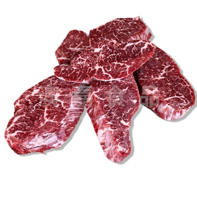 澳洲1265厂眼肉盖M3+ 谷饲安格斯原切牛排肋眼盖雪花牛肉烤肉酒店图4