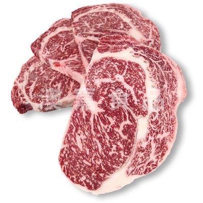 澳洲和牛203厂金凤凰眼肉心M9+ 原切牛排肉眼雪花牛肉西餐酒店图5
