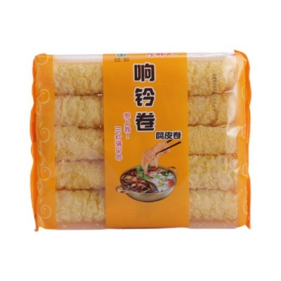 响铃卷麻辣烫螺蛳粉油炸干货速食涮火锅食材腐竹虾滑黄金卷豆皮卷图5