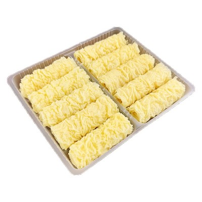 响铃卷商用火锅麻辣烫螺蛳粉油炸食材腐竹皮卷豆皮卷速食干货批发图5