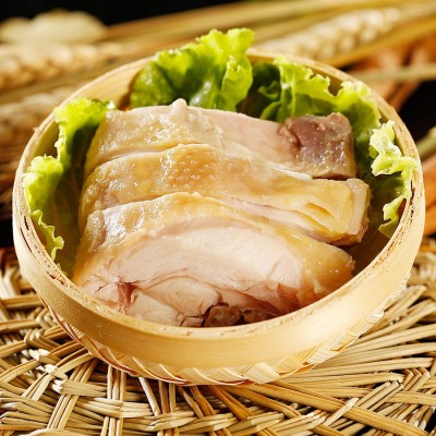 蒋凤记脆皮香草醉鸡熟食真空开袋即食卤味下酒菜盐水鸡咸香糟300g图3