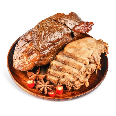 蒋凤记五香牛肉真空熟食酱牛肉卤牛肉即食熟牛肉冷吃牛肉食 品200g图4