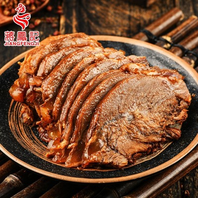 蒋凤记五香牛肉真空熟食酱牛肉卤牛肉即食熟牛肉冷吃牛肉食 品200g图2