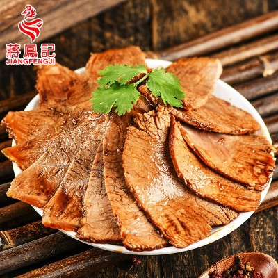 蒋凤记五香牛肉真空熟食酱牛肉卤牛肉即食熟牛肉冷吃牛肉食 品200g图5