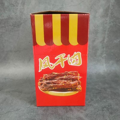 风干肉鸭风干10克装零食便利店商超批发手撕风干肉鸭干巴批发零售图3