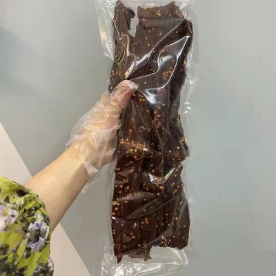 内蒙古肉干休闲零食正宗特产超干手撕风干肉10斤袋装批发图2
