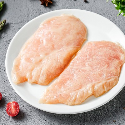 鸡排批发香煎嫩鸡胸肉微腌制轻食简餐健身鸡胸肉非油炸鸡肉半成品图3
