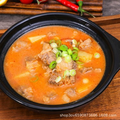 定制宝达整块餐饮原料原切牛腩牛肉冷冻牛腩肉商用工厂直销图2