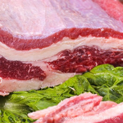 定制宝达整块餐饮原料原切牛腩牛肉冷冻牛腩肉商用工厂直销图5