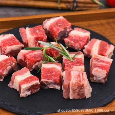 定制宝达整块餐饮原料原切牛腩牛肉冷冻牛腩肉商用工厂直销图3