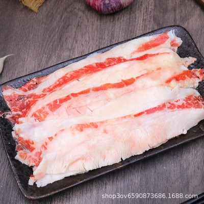 批发 宝达 胸口油新鲜胸口朥潮汕牛肉火锅烧烤新鲜食材 工厂批发图3