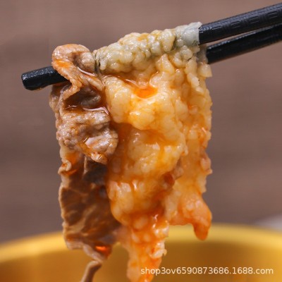 批发 宝达 胸口油新鲜胸口朥潮汕牛肉火锅烧烤新鲜食材 工厂批发图5