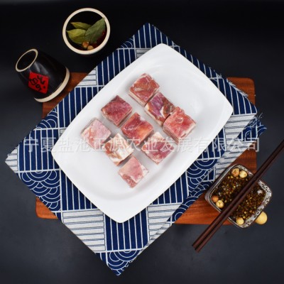 宁夏滩羊宁夏特产盐池滩羊羊腩块500g*2袋一件代发包邮图2