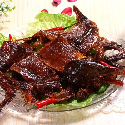 好照头380g正宗酱板鸭湖南特产小吃手撕风干常德酱板鸭工厂直销图4
