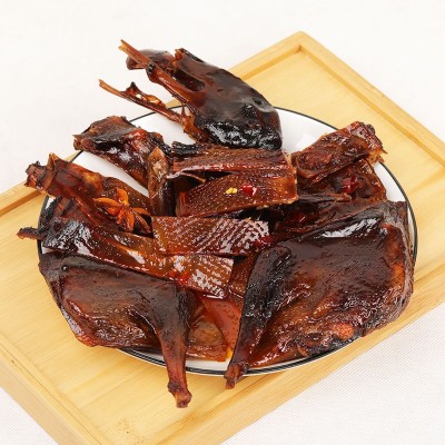 好照头380g正宗酱板鸭湖南特产小吃手撕风干常德酱板鸭工厂直销图1