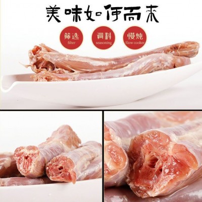 批发鸡脖子30g手撕风干鸡脖零食整根鸡脖香辣熟食卤味非鸭脖零食图1