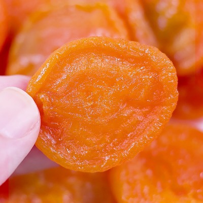 红杏干杏脯无核杏肉代发500g 杏脯干散装批发蜜饯果脯零食红杏干图5