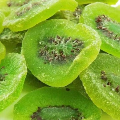 黄绿猕猴桃干500g 奇异果干酸甜水果干酸甜零食果脯干猕猴桃干图4