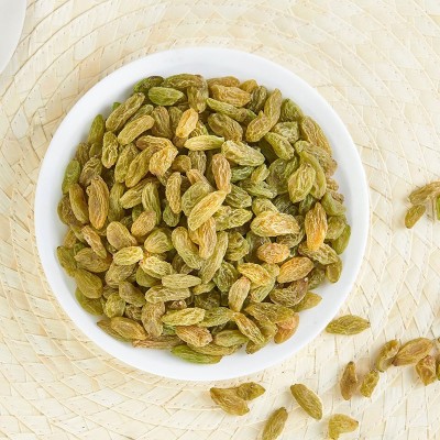 代发新疆葡萄干批发500g 水洗葡萄提子干吐鲁番大颗粒黄葡萄干图3