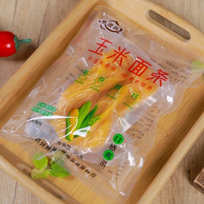 源头货源 厂家批发源头货源玉米面条0脂低脂批发东北厂家批发图3