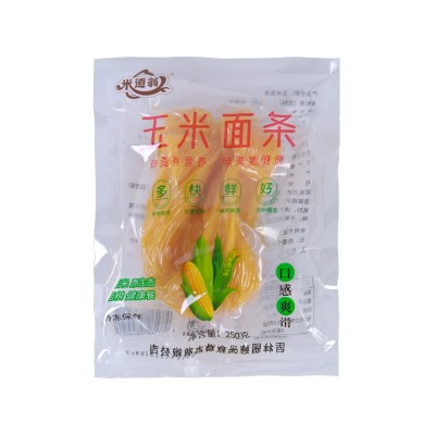 源头货源 厂家批发源头货源玉米面条0脂低脂批发东北厂家批发图5