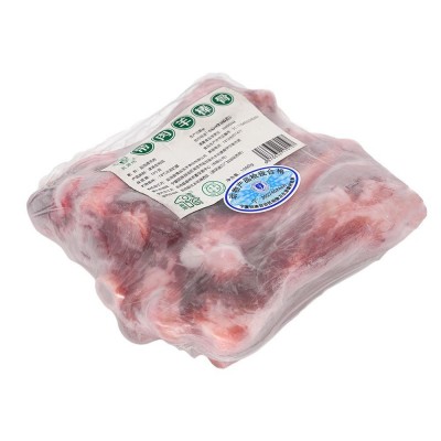 宁夏盐池滩羊带肉羊棒骨1000g/袋羊骨头新鲜羊肉工厂批发一件代发图5