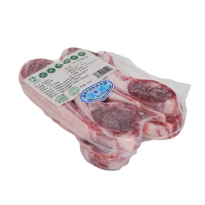 宁夏盐池滩羊法式羊排小切500g/袋新鲜羊肉精品法排厂家直供羊排图5