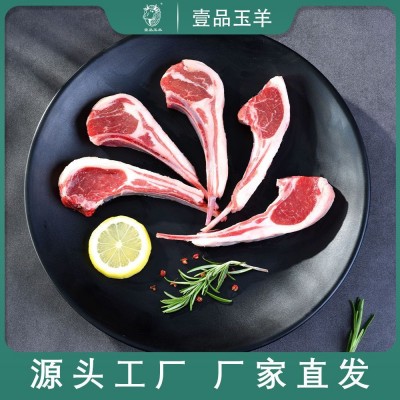 宁夏盐池滩羊法式羊排小切500g/袋新鲜羊肉精品法排厂家直供羊排图3