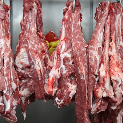 新鲜去骨羊腿肉5斤原切内蒙包现宰羔羊肉一件批发图3