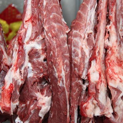 新鲜去骨羊腿肉5斤原切内蒙包现宰羔羊肉一件批发图5
