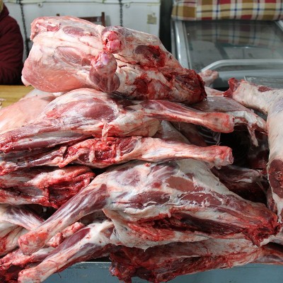 新鲜去骨羊腿肉5斤原切内蒙包现宰羔羊肉一件批发图2