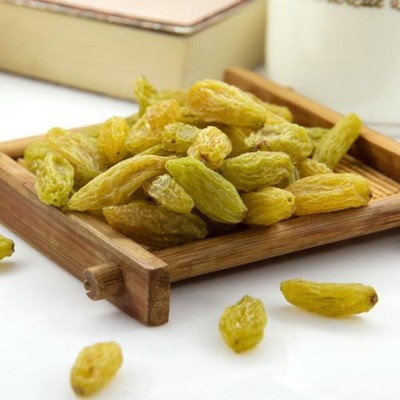 代发无核新疆葡萄干批发500g 提子果干零食新货树上黄葡萄干图4